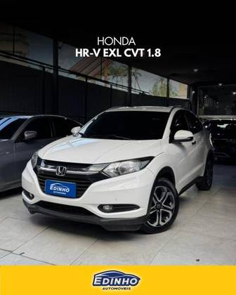 HONDA HR-V 1.8 16V FLEX EXL 4P AUTOMÁTICO